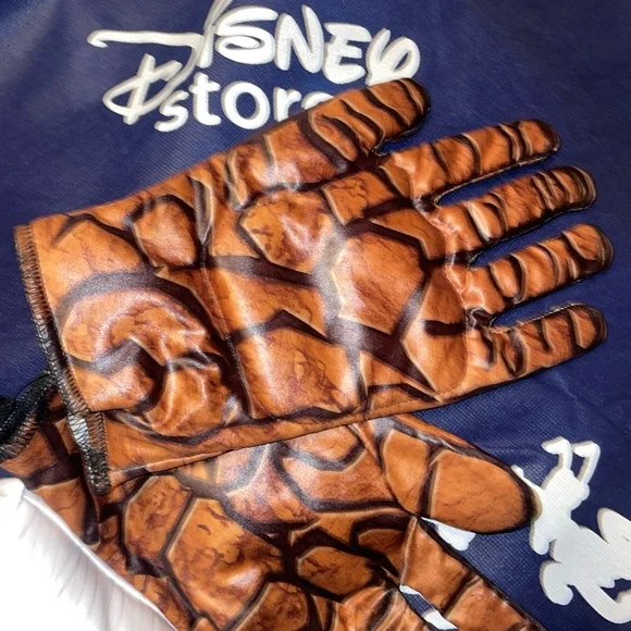 Disney Store Marvel Thing Costume The Fantastic Four First Steps Size Medium - Picture 4 of 13
